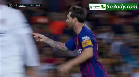 هدف التعادل لبرشلونة في فالنسيا .. الدوري الاسباني تعليق حفيظ دراجي