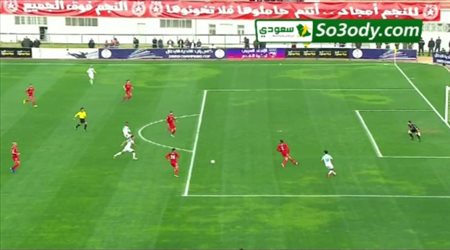 أهداف مباراة .. النجم الساحلي 0 - 1 الرجاء المغربي .. كأس زايد للأندية الأبطال