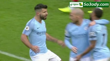 اهداف مباراة .. مانشستر سيتي 6 - 1 ساوثهامتون.. الدوري الانجليزي