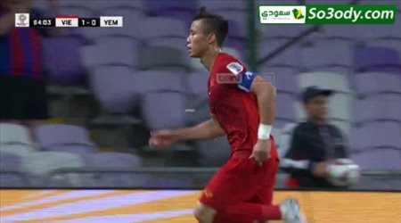 الهدف الثاني لفيتنام في مرمى اليمن .. كأس آسيا
