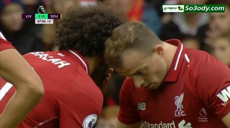 أهداف مباراة .. ليفربول 3 - 0 ساوثهمامبتون .. الدوري الانجليزي