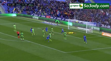 أهداف مباراة .. خيتافي 2 - 0 ريال بيتيس .. الدوري الاسباني
