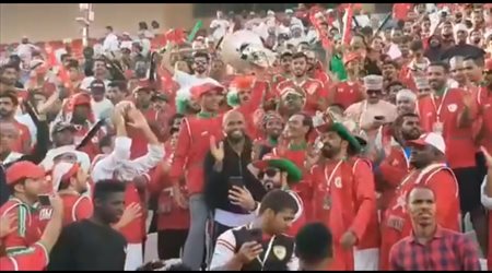 الحبسي يترك كرة القدم.. وينضم إلى صفوف المشجعين