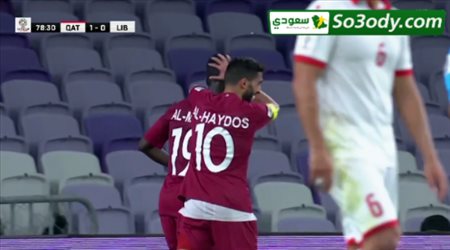 اهداف مباراة .. قطر 2 - 0 لبنان .. كأس أمم أسيا