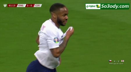اهداف مباراة .. انجلترا 5 - 0 التشيك ..  دوري الأمم الأوروبية