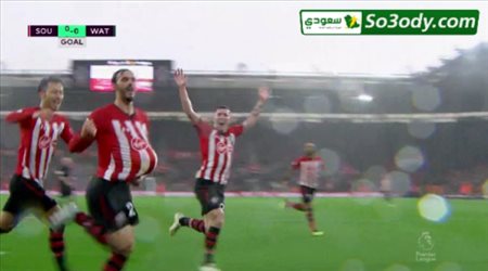 اهداف مباراة .. ساوثهامتون	1 - 1	واتفورد.. الدوري الانجليزي