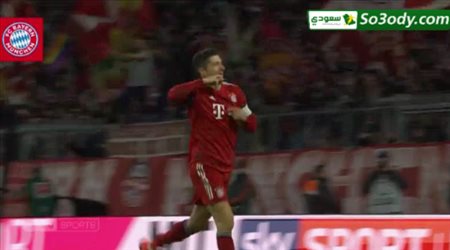 اهداف مباراة .. بايرن ميونخ  3 - 1  شالكه.. الدوري الالماني