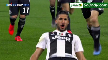 اهداف مباراة .. نابولي 1 - 2 يوفنتوس .. الدوري الايطالي