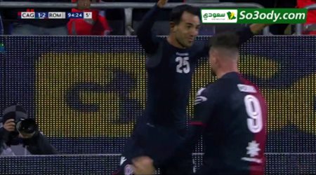 أهداف مباراة .. كالياري 2 - 2 روما .. الدوري الايطالي