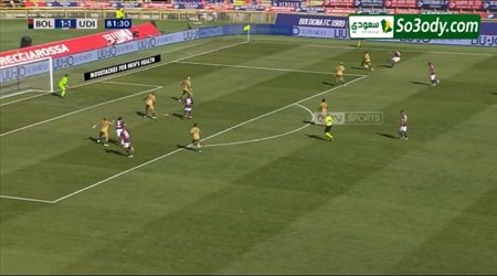 أهداف مباراة .. بولونيا 2 - 1 اودينيزي .. الدوري الايطالي