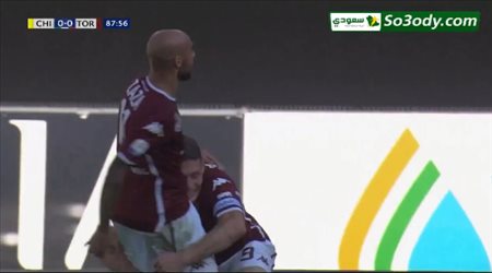 أهداف مباراة .. كيفو فيرونا 0 - 1 تورينو .. الدوري الايطالي