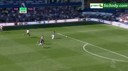 أهداف مباراة .. إيفرتون 4 - 0 مانشستر يونايتد .. الدوري الانجليزي