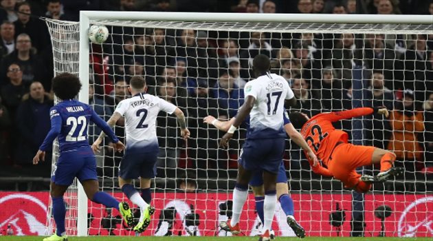 تشكيل تشيلسي وتوتنهام في الجولة 28 بالدوري الإنجليزي