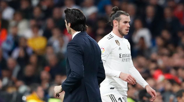 جاريث بيل يتسبب بأزمة كبيرة لسولاري في ريال مدريد