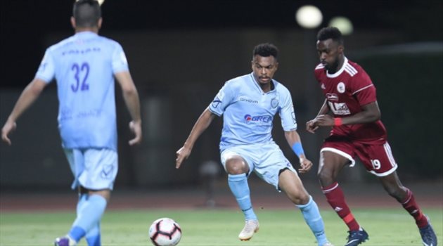 رقم مميز للاعب الفيصلي بالدوري السعودي للمحترفين