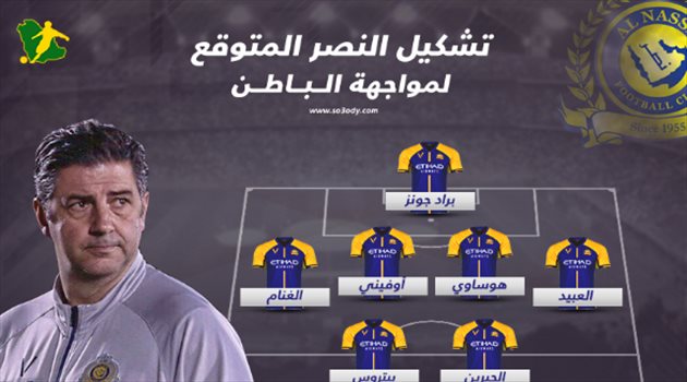 فيتوريا يواجه الباطن بهجوم ناري للقبض على لقب الدوري