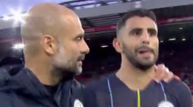 البريميرليج| جوارديولا يدافع عن رياض محرز بعد ضياع ركلة الجزاء