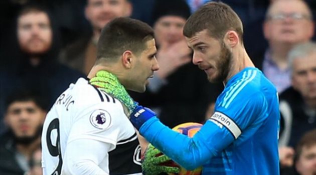 شرط وحيد من دي خيا للاستمرار مع مانشستر يونايتد