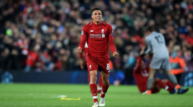 أليكسندر أرنولد تألق أرنولد المحوري في تأهل ليفربول.. تعرف على أبرز أرقام "الجندي المجهول"