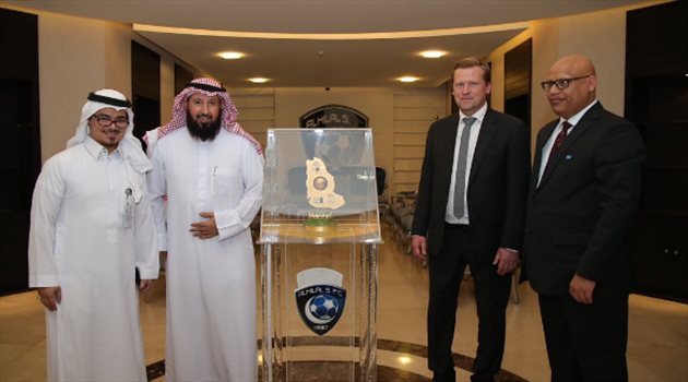 وفد "فيفا" يزور الهلال
