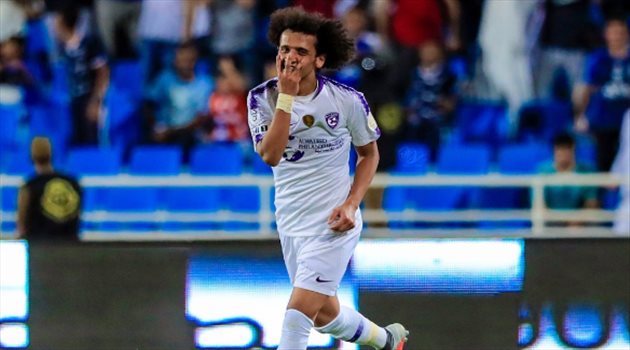 عموري يعلن انتقاله للجزيرة الإماراتي.. ويوجه رسالة للهلال