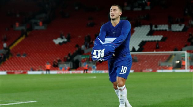 تشيلسي يغري هازار بلقب الأعلى أجرا في الدوري الإنجليزي لتجديد تعاقده