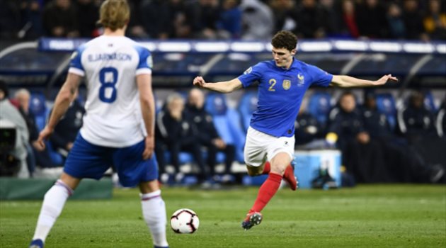 فيديو| "ديوك" فرنسا تصيح برباعية في شباك آيسلندا بتصفيات يورو 2020