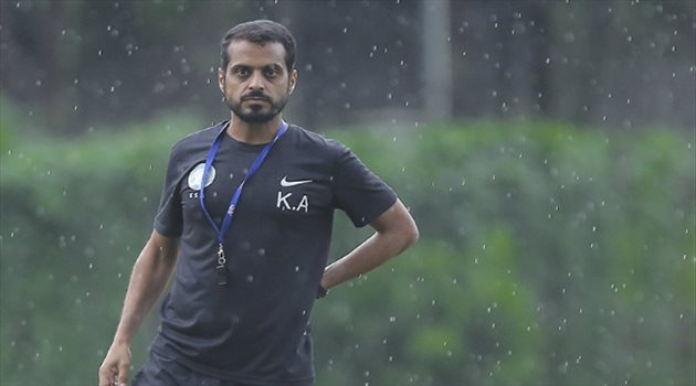 رسميا.. خالد العطوي مديرا فنيا للقادسية