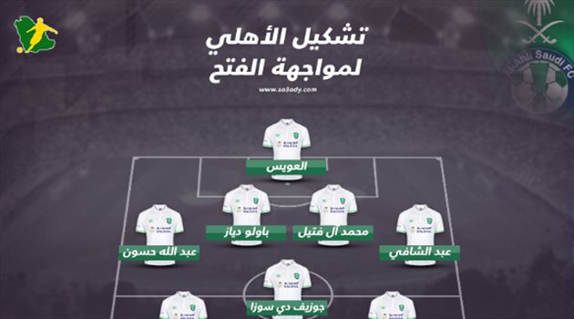 دوري المحترفين "7"| الأهلي بـ"قوته الضاربة" لحصد نقاط الفتح