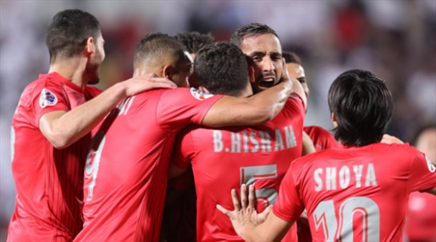 فيديو| الدحيل يكتسح الاستقلال.. وينتزع صدارة المجموعة الثالثة من الهلال