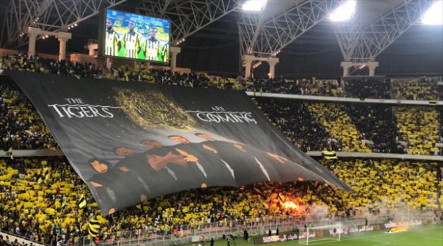 جماهير الاتحاد مفاجأة غريبة في قرار التحكيم تهز الاتحاد.. وتتلاعب بالنصر