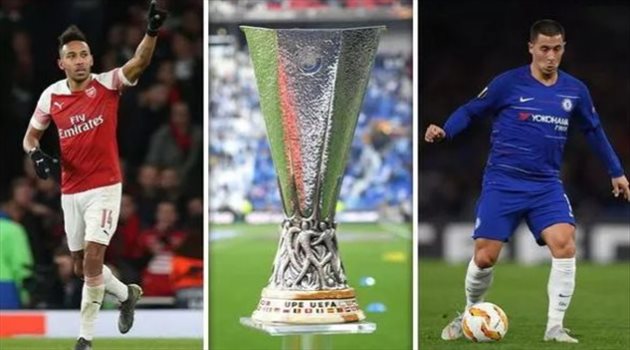 تعرف على موعد نهائي الدوري الأوروبي بين أرسنال وتشيلسي