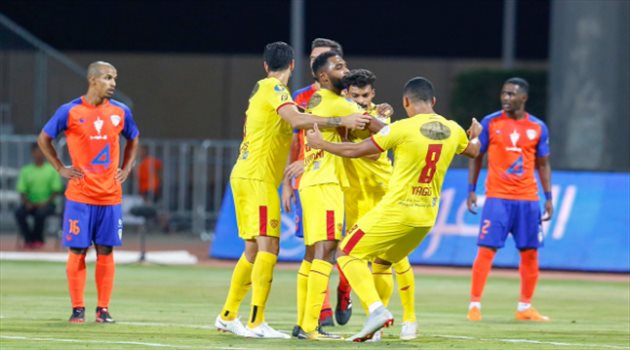 دوري المحترفين| تشكيل مباراة القادسية والحزم