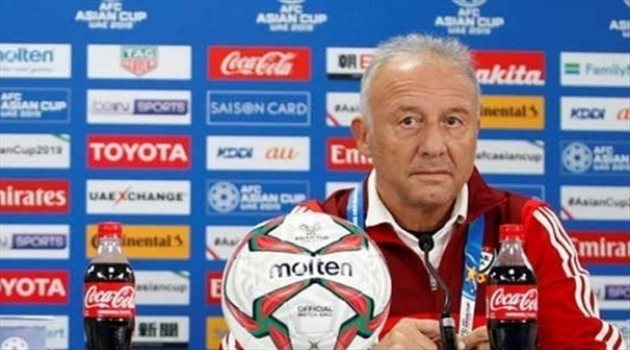  زاكيروني: الإمارات ستواجه "ممثل روسيا" ومباريات كأس آسيا باتت صعبة