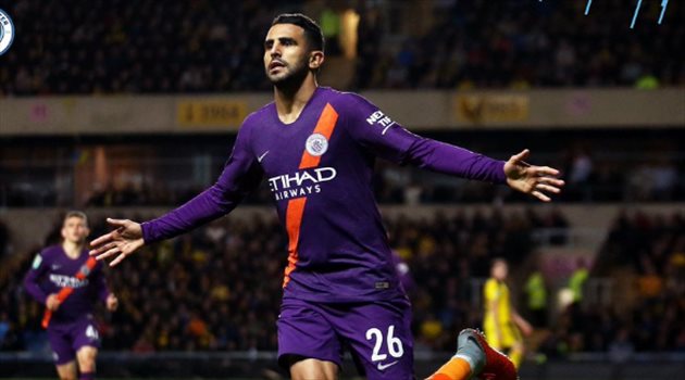 كأس الرابطة| محرز يقود مانشستر سيتي للدور الرابع بثلاثية في أوكسفورد