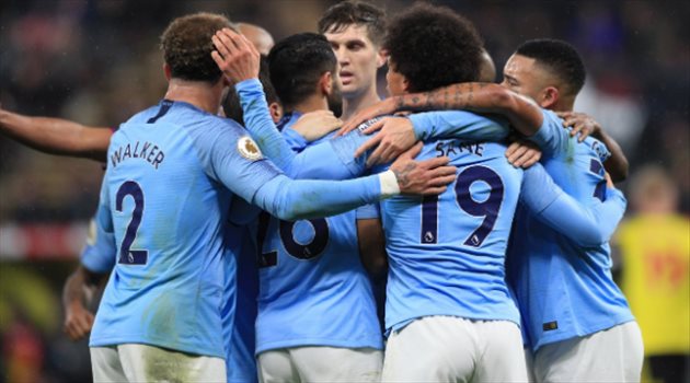  كأس الرابطة| مانشستر سيتي يعبر إلى نصف النهائي بشق الأنفس