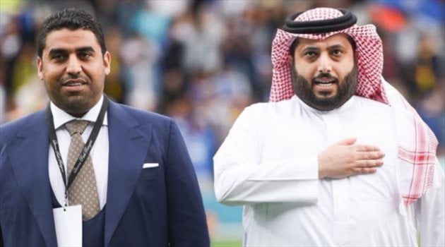 جماهير الاتحاد تنتفض لدعم الرئيس عبر هاشتاج "يدا بيد مع نواف المقيرن"