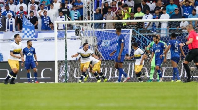 بعد رسالة حمد الله .. إعلامي يحفز جماهير النصر قبل الديربي