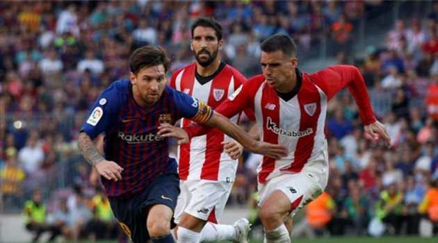 برشلونة يسعى لتأكيد صدارته أمام بلباو "العنيد" بعد استفاقة ريال مدريد