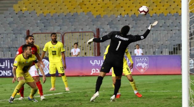 كأس زايد| مروان محسن ينقذ الأهلي من الخسارة أمام الوصل الإماراتي
