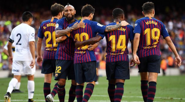 تقارير| 8 لاعبين على قائمة البيع في برشلونة هذا الصيف !