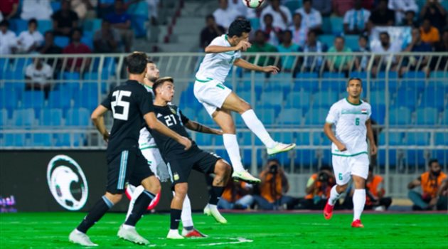سوبر كلاسيكو| نجم العراق: سنعوض الخسارة القاسية من الأرجنتين أمام السعودية
