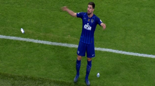 نجم الهلال مهدد بـ"الإيقاف المضاعف"