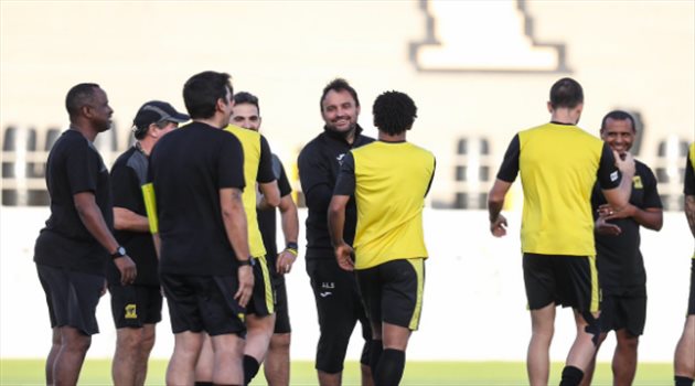 بقيادة سييرا.. الاتحاد يختتم استعداداته لـ"ديربي جدة"