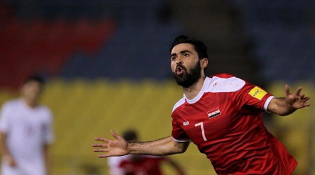 في خطاب رسمي.. خربين يعتذر للمنتخب السوري