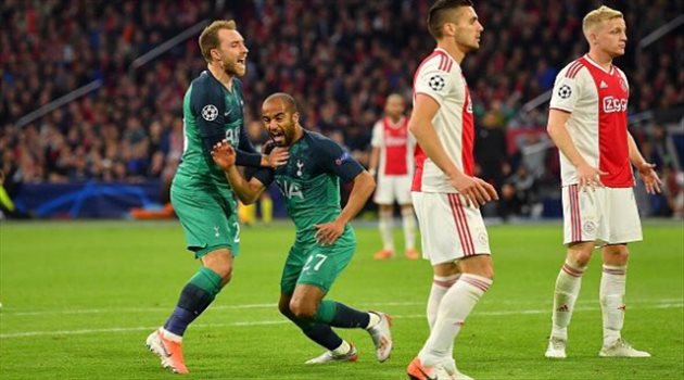 إيريكسين: أطالب توتنهام بصنع تمثال للوكاس مورا !