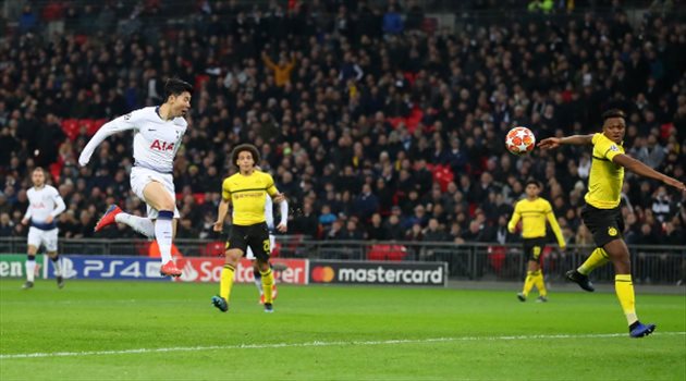 فيديو| توتنهام يكتسح دورتموند بثلاثية في ذهاب ثمن نهائي دوري أبطال أوروبا