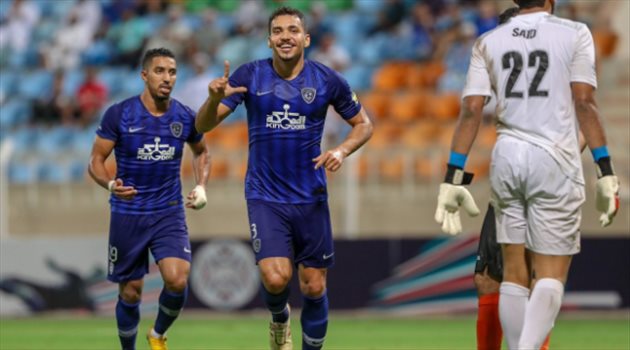 كأس العرب| إدواردو يتوج بجائزة "الأفضل" في مباراة الهلال والشباب العماني