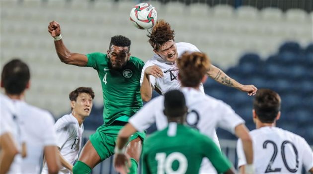 التعادل السلبي يحسم مواجهة الأخضر أمام كوريا الجنوبية في ختام تحضيراته لكأس آسيا