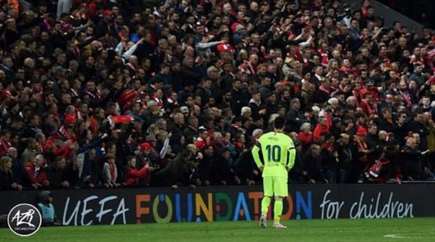"رباعية ليفربول" تعكر فرحة ميسي بإنجاز الحذاء الذهبي "التاريخي"